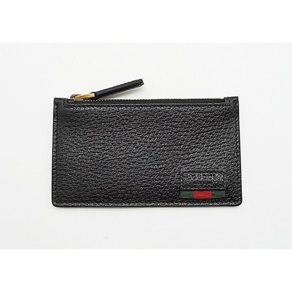 Gucci Black Leather Case Web - Picture 1 of 3